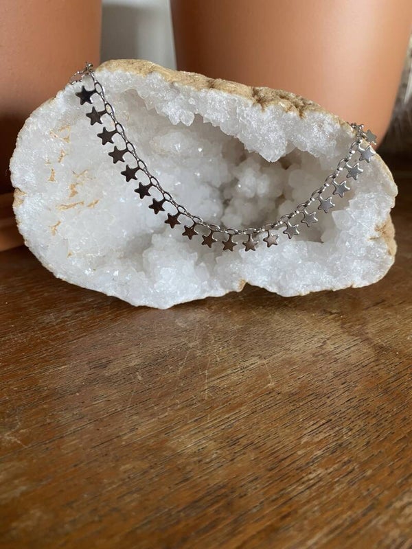 Basic Necklace - Stars - Gold/Silver