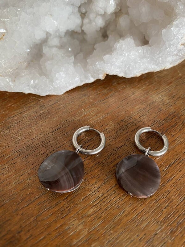 Click & Switch - Shell - Silver