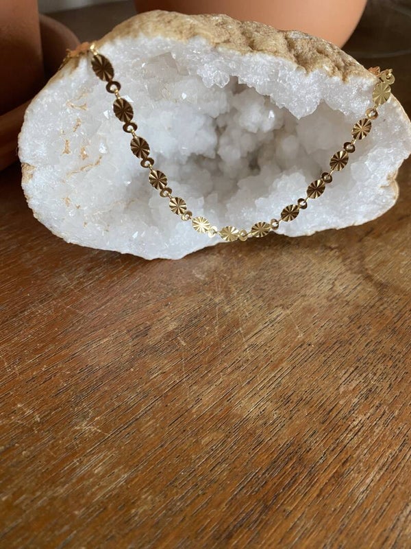 Basic Necklace - Shell - Gold/Silver
