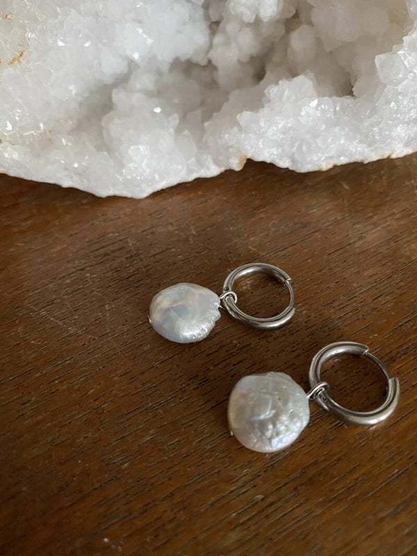 Click & Switch - Pearl Coin - Silver