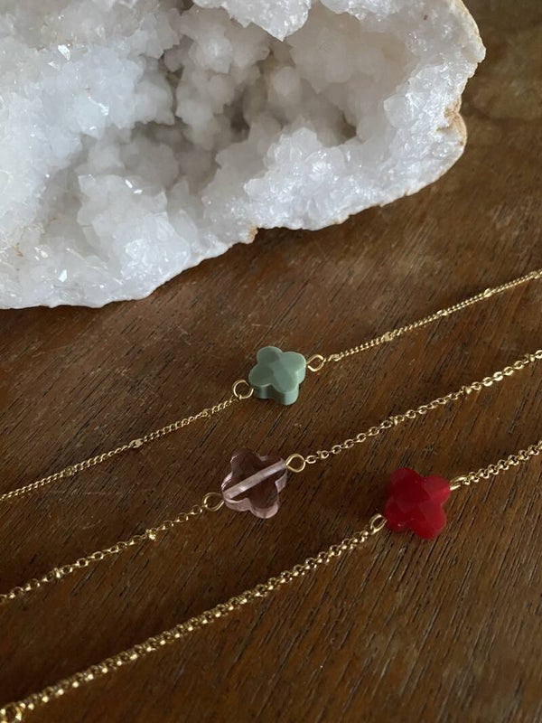 Clover Bracelet - Gold