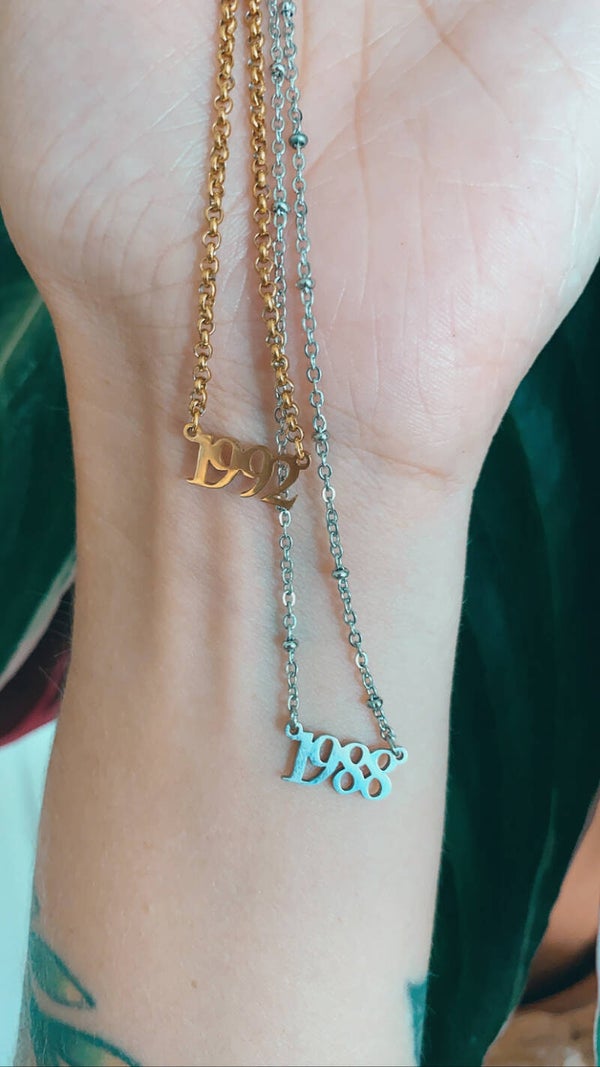 Forever Young - Necklace - Zilver