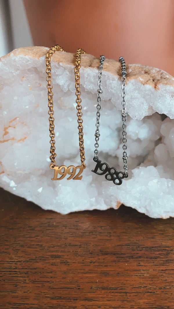 Forever Young - Necklace - Goud