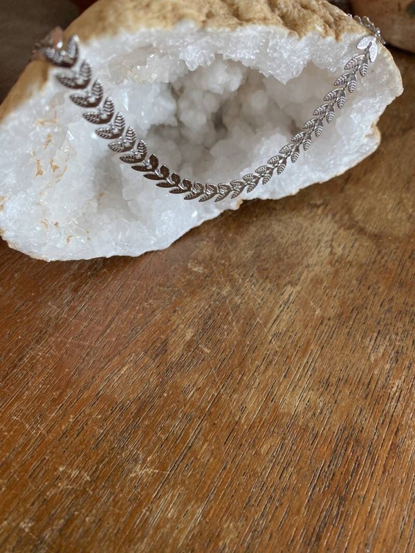 Basic Necklace - Leafs - Gold/Silver