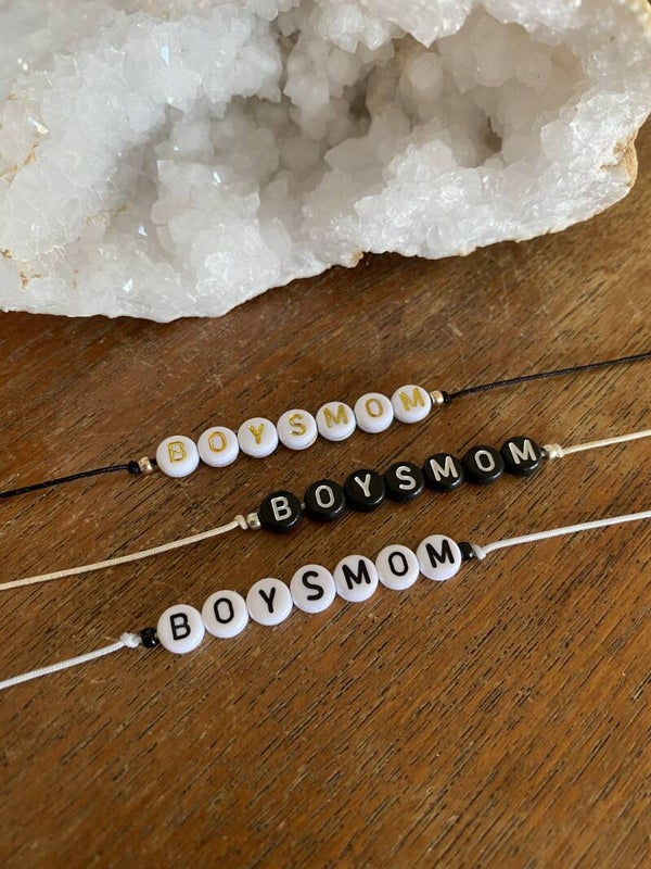 Macramé Boysmom Bracelet