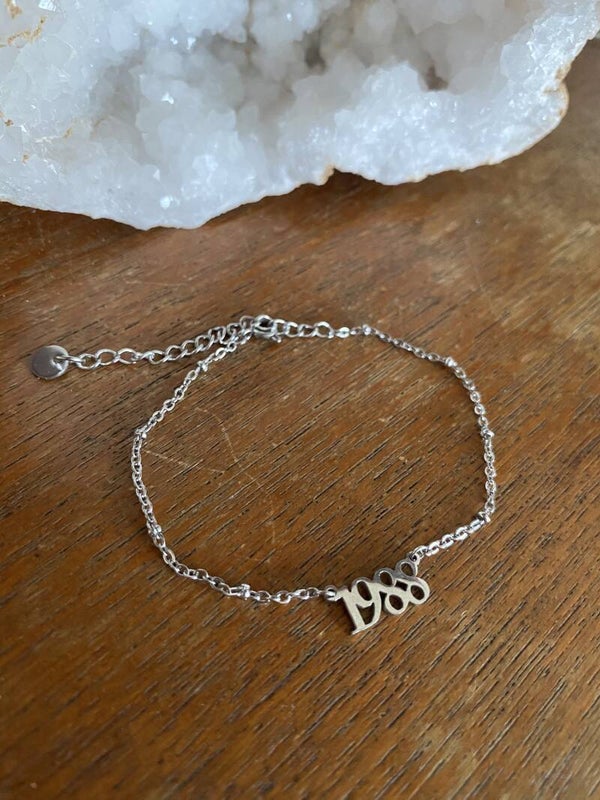 Forever Young - Bracelet 15 CM - Zilver