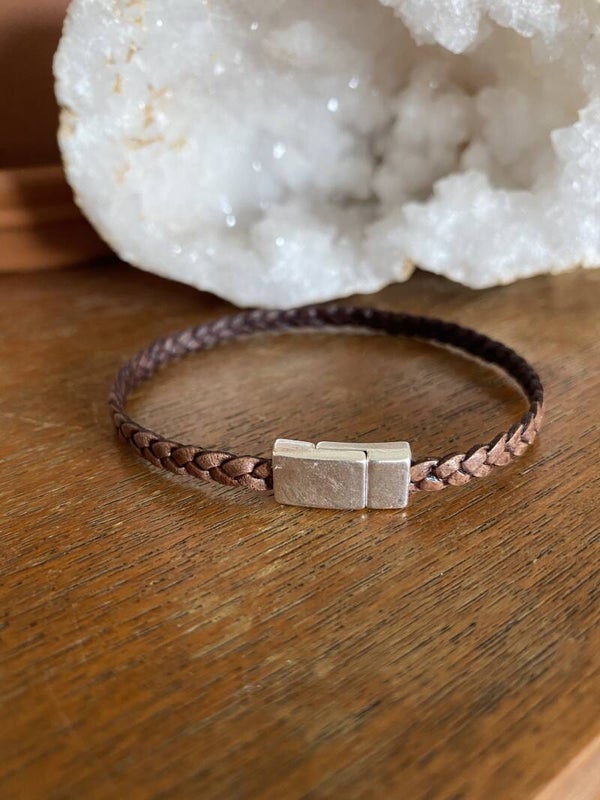 Braided Leather Bracelet