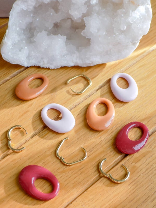 Click&Switch - Refill Acryl Oval I