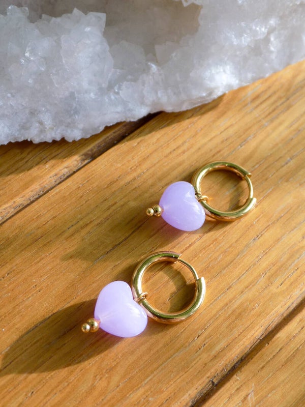 Click&Switch - Refill Acryl Heart Bead Small