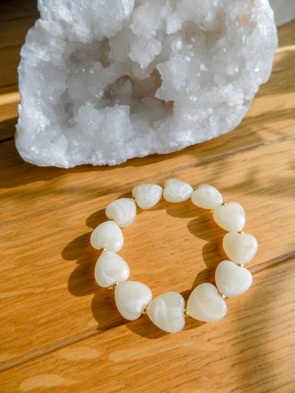 Bracelet - Acryl Hearts