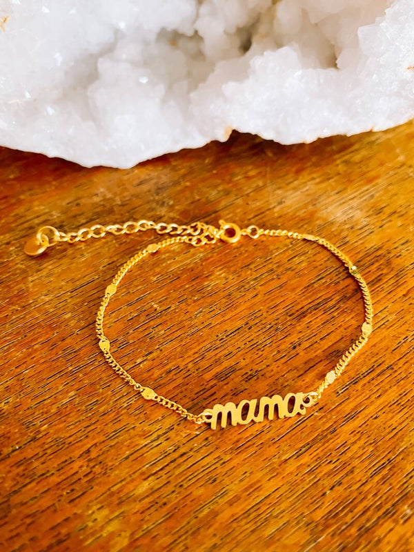 Mama Bracelet - Goud