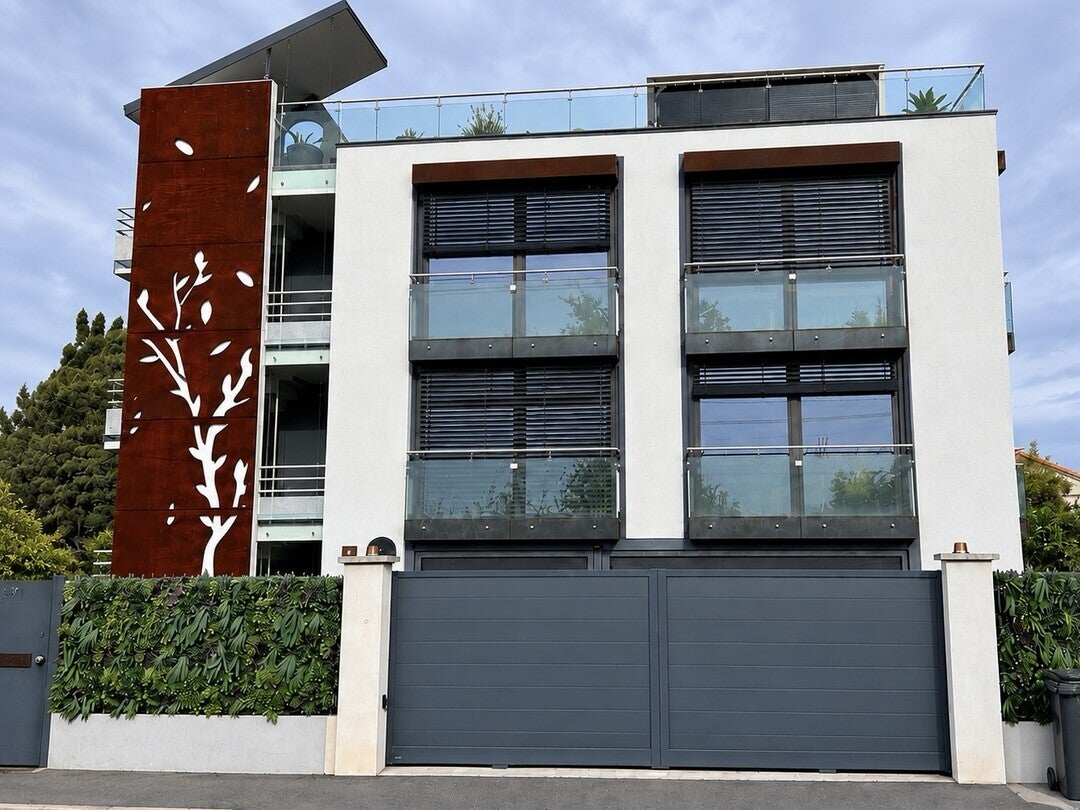 Façade après ravalement