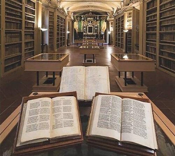 Lettura dall’Akasha "Biblioteca Ariostea"