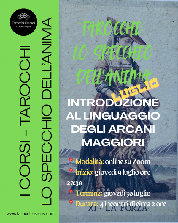 TAROCCHI, LO SPECCHIO DELL’ANIMA - Introduzione agli Arcani Maggiori