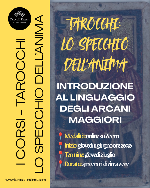 TAROCCHI, LO SPECCHIO DELL’ANIMA - Introduzione agli Arcani Maggiori
