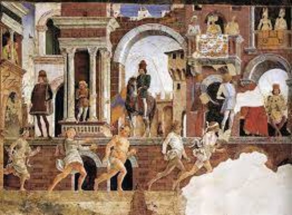 Analisi Tema Natale "Corsa dei Putti"