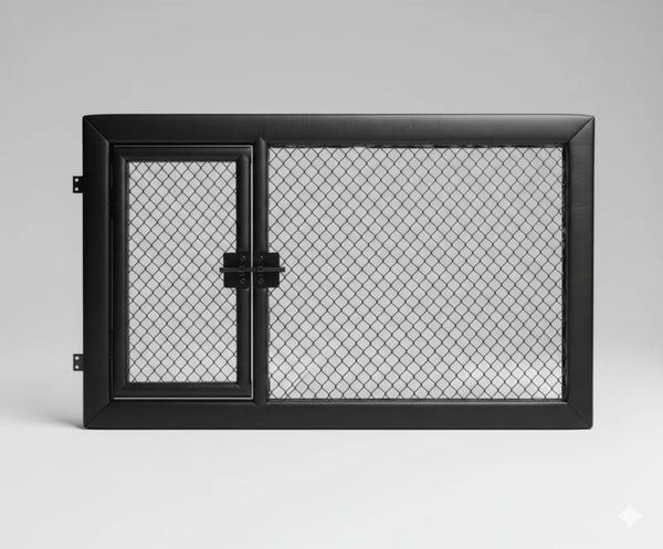 Panneau de 2 mètres avec porte