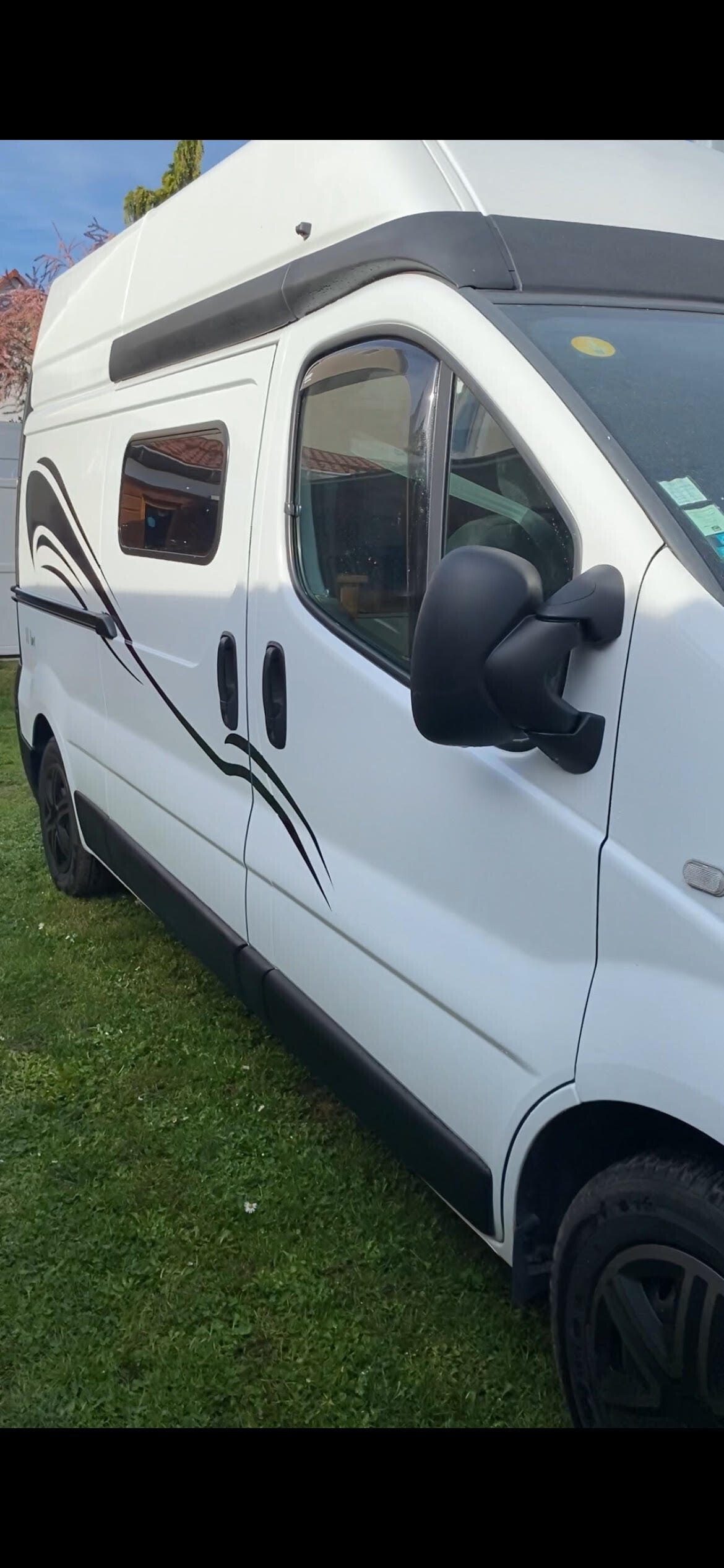 VV Van fourgon aménagé