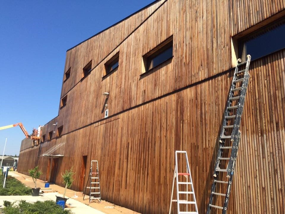 hout beitsen leuven, hout olieen leuven, hout schilderen leuven,  buitenschrijnwerkerij schilderen leuven