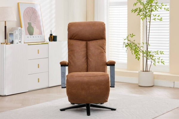 Relaxfauteuil Aston – Bull Leder 09