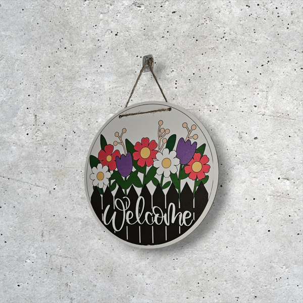 Welcome Spring Flowers