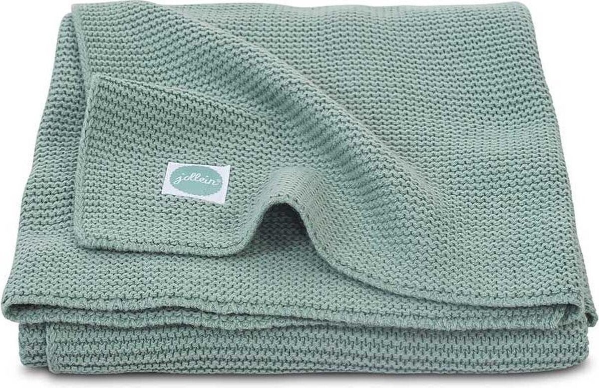 Deken - Basic Knit - Forest Green