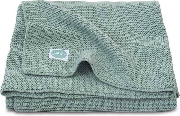 Deken - Basic Knit - Forest Green