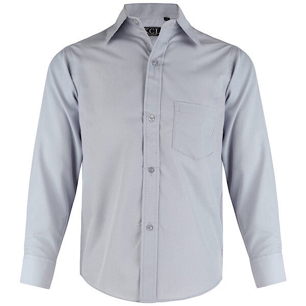 Boys Light Grey Formal Shirt