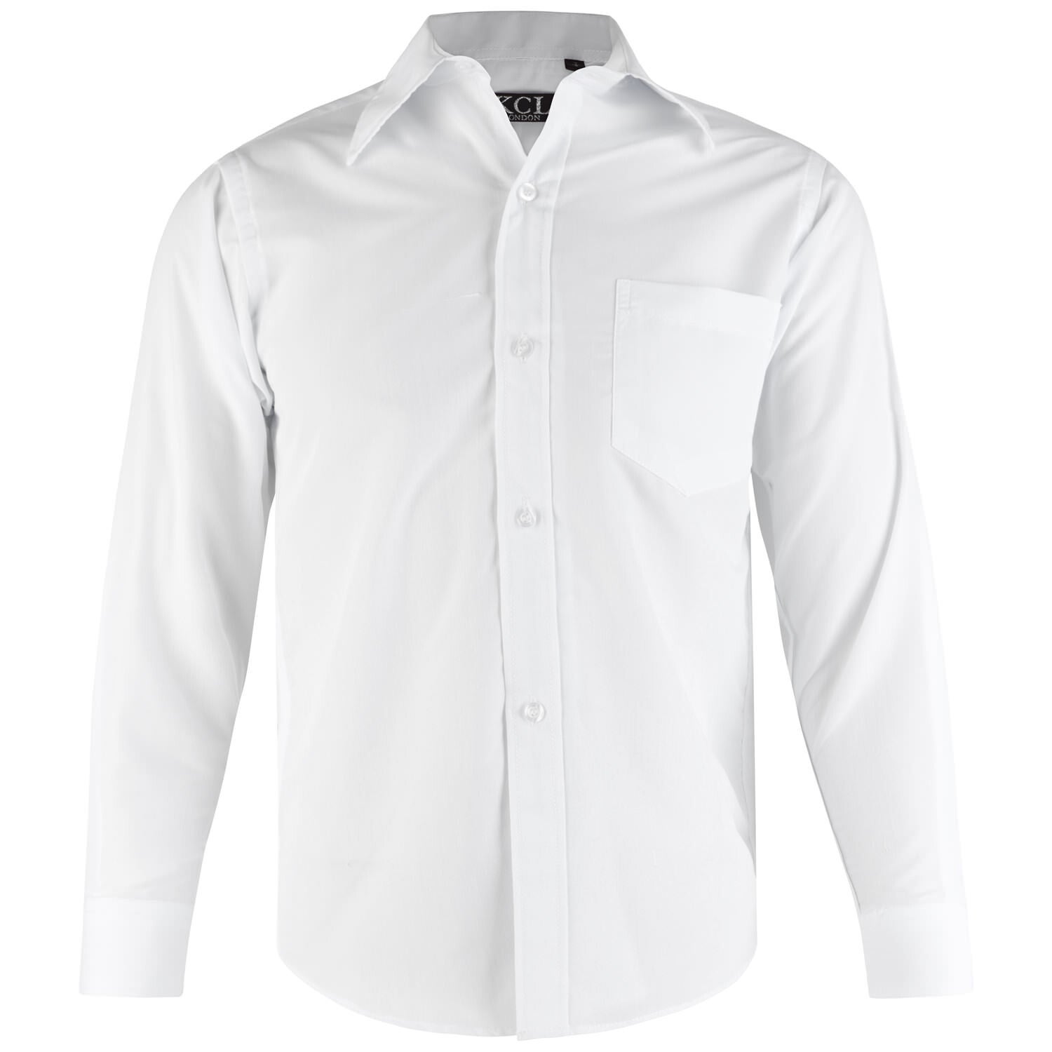 Boys White Formal Shirt