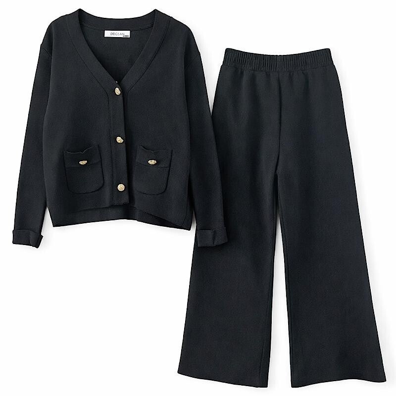 girls Heart Buttoned 2pc Set