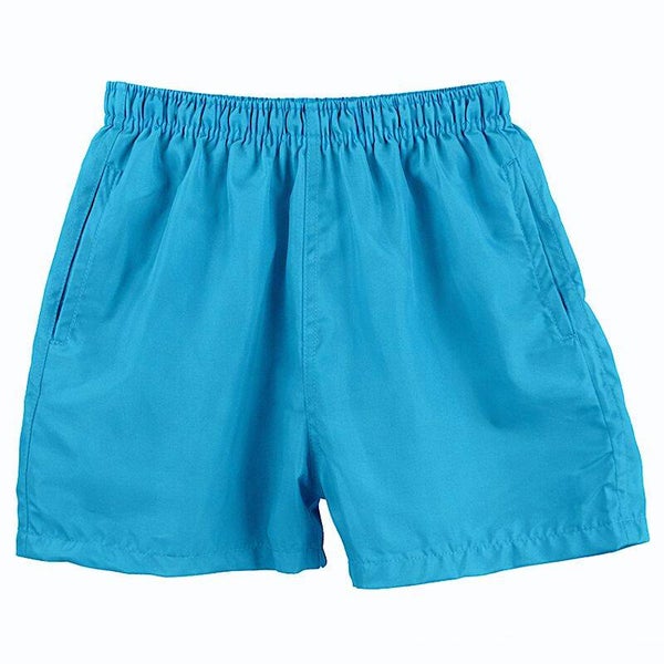Teal Blue Swimming Trunks
