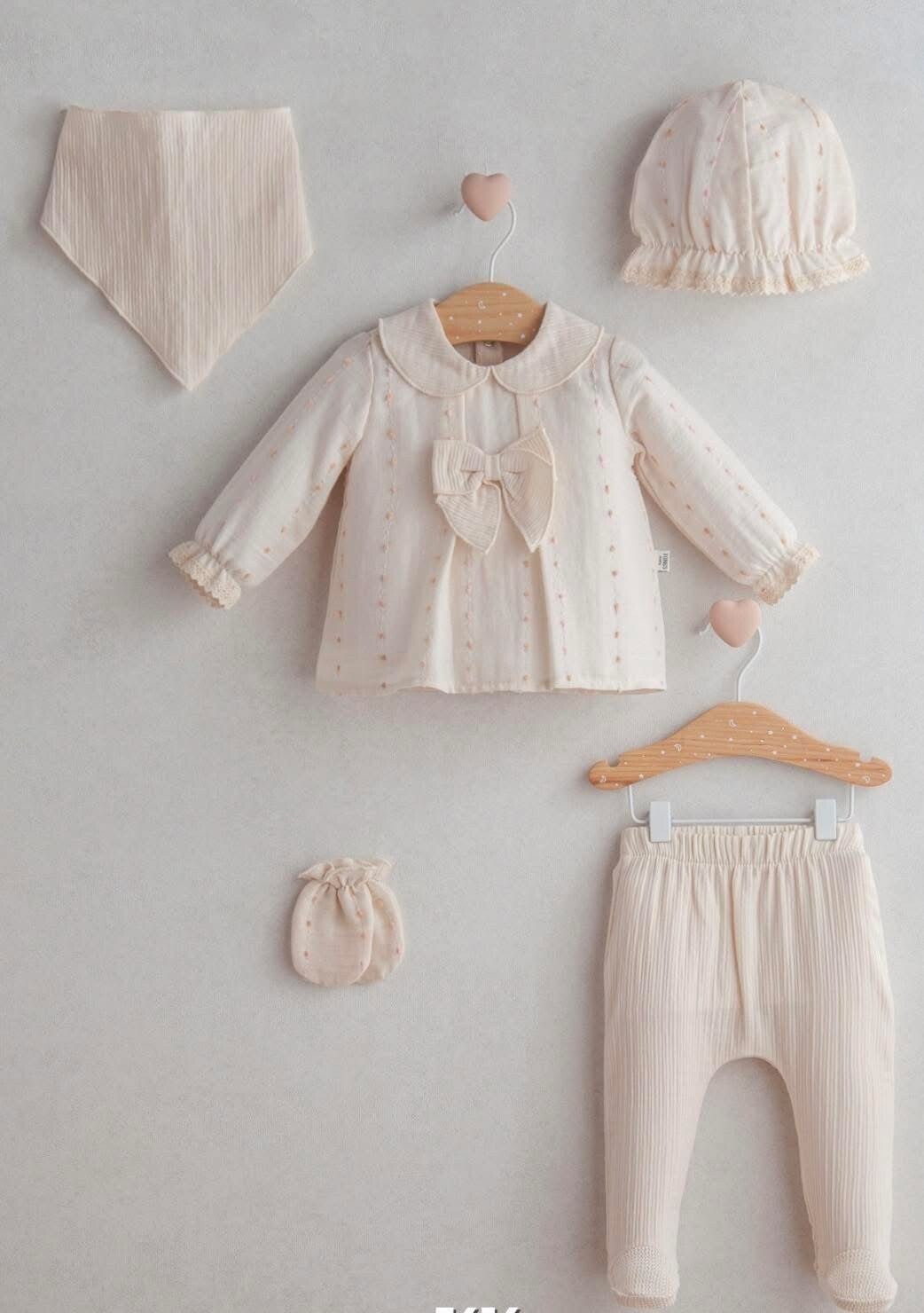 Baby Girls Five Piece