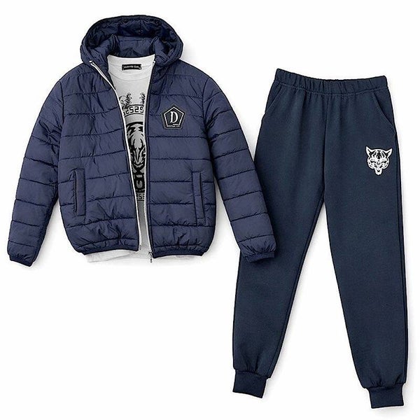Boys Navy 3pc Jacket Set preorder