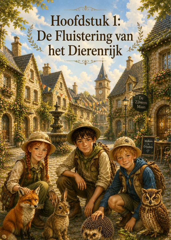 Amelie en het verborgen Dierenrijk