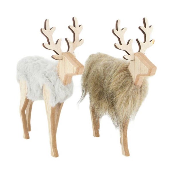 hert in 2 uitvoeringen