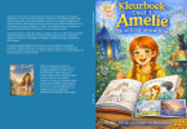 Kleurboek Amelie Deel 1