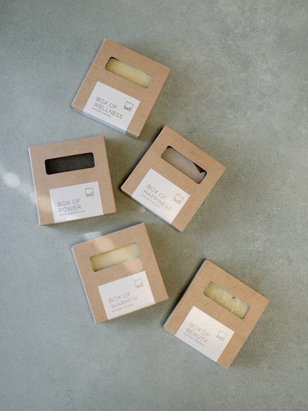 Leeff Zeepblok Rose - Box of Love