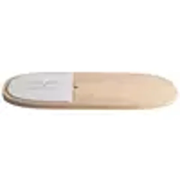 serveerplank met keramiek 45cm 'good food'