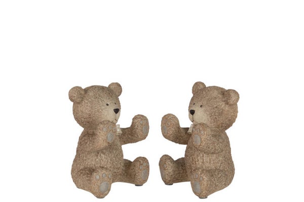 boekensteunen teddy set van 2