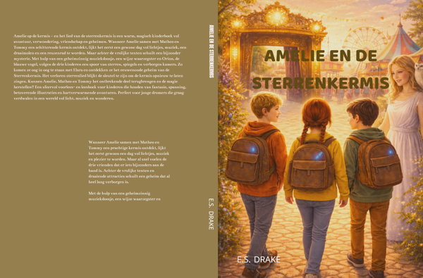 Amelie op de Sterrenkermis