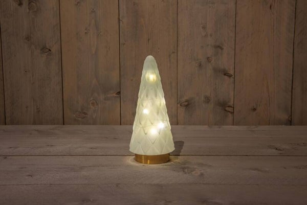 GLAZEN BOOM MAT WIT 10 L