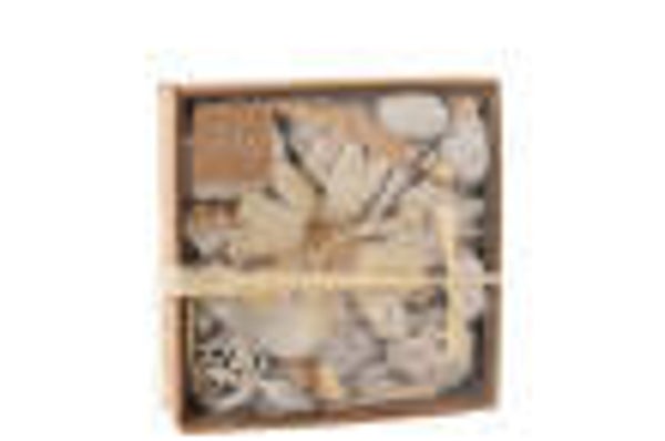 potpourri bloemen en noten