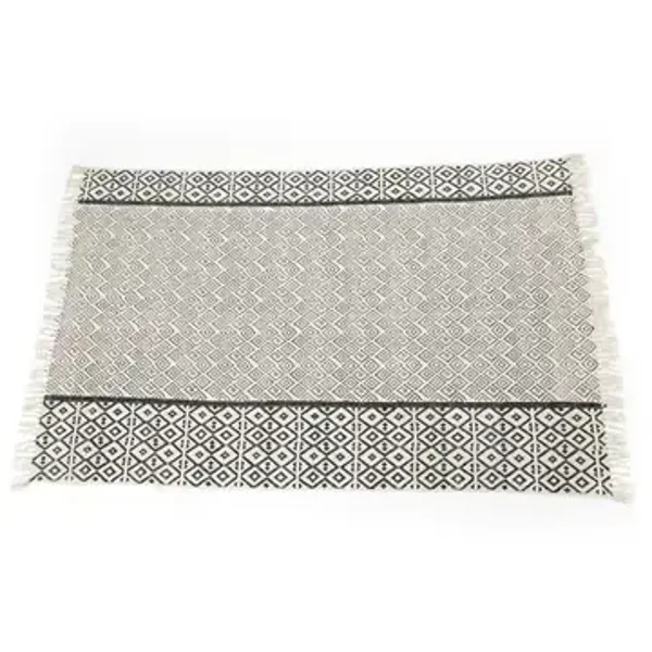 boho chic katoenen vloerkleed 180x120 cm