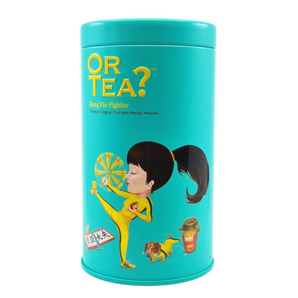 Or Tea? tin canisters met BIO thee