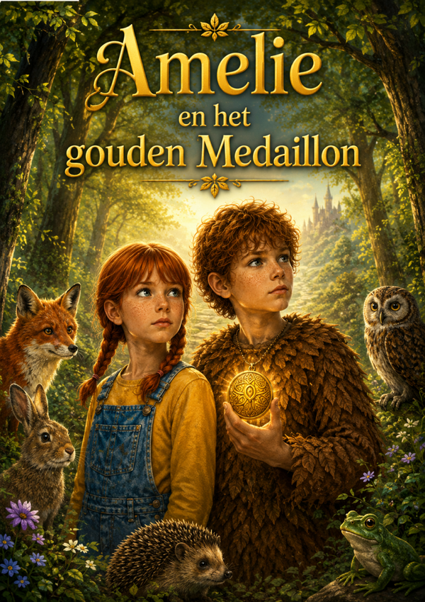Amelie en Matheo en het Gouden Medaillon