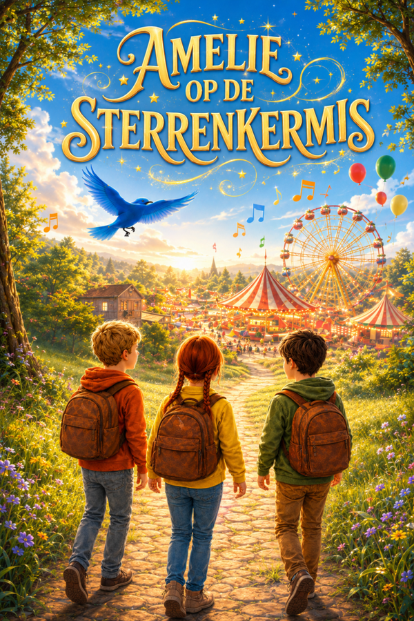 Amelie op de Sterrenkermis