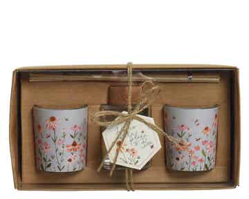 giftset kaars