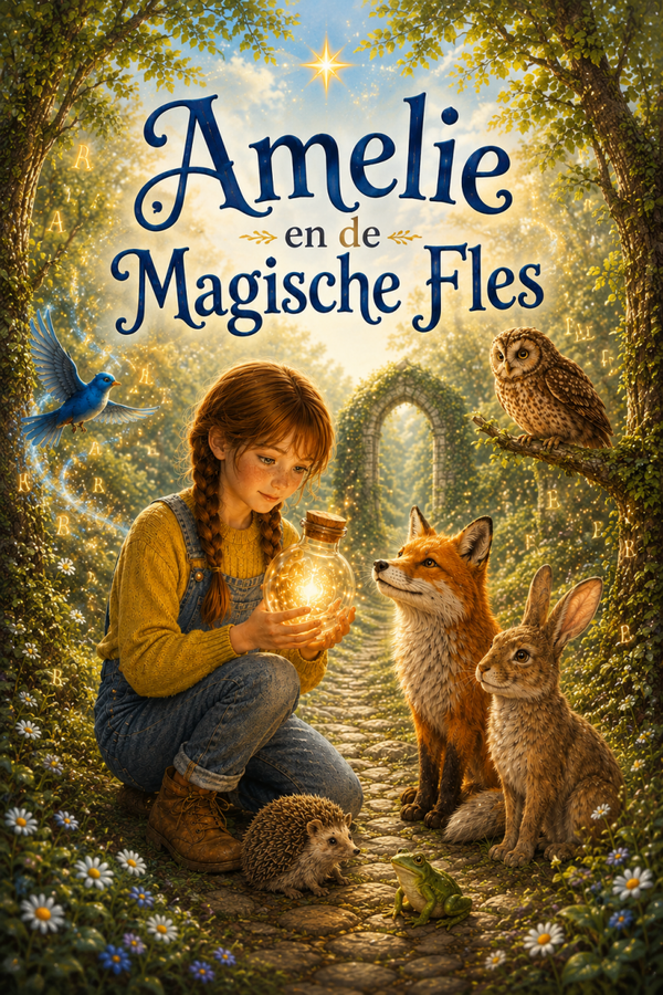 Amelie en de Magische Fles