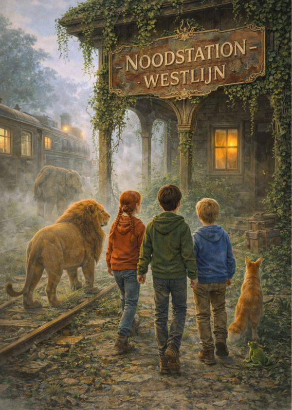 Amelie en het Sterrencircus