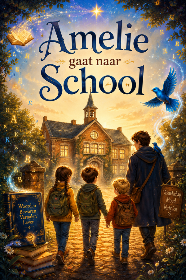 Amelie gaat naar School